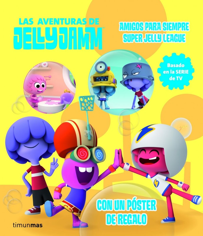 Amigos para siempre - Super Jelly League
