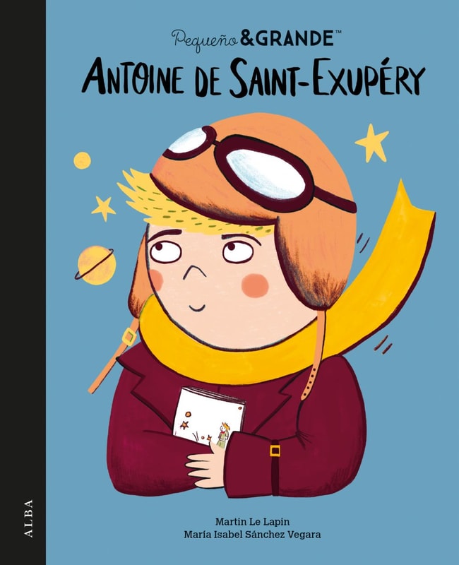 Pequeño&Grande Antoine de Saint-Exupéry
