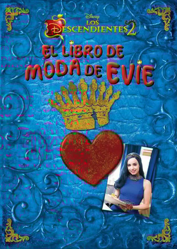 Los Descendientes 2. El libro de moda de Evie