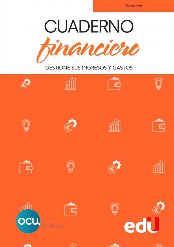 Cuaderno financiero. Gestione sus ingresos y gastos