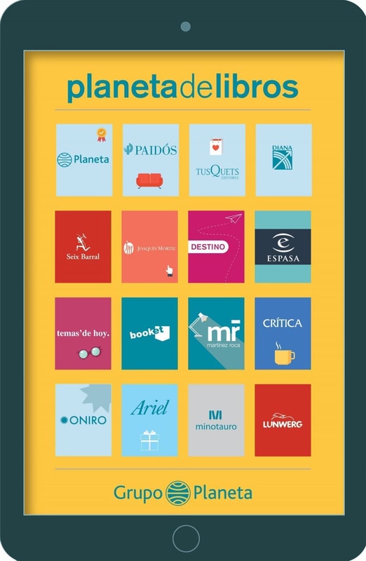 Planeta de libros