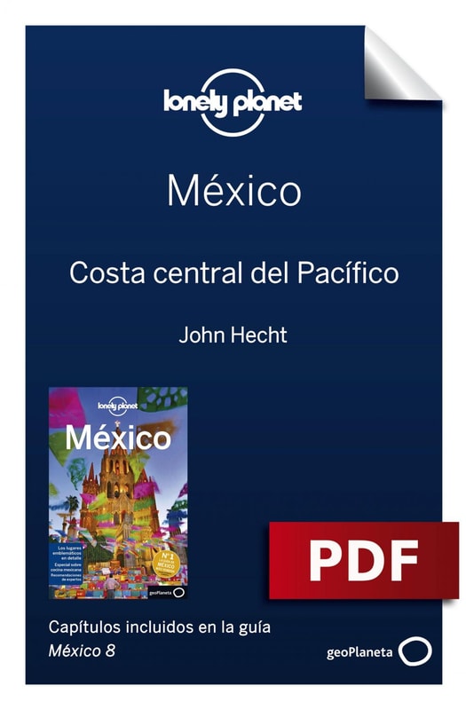 México 8_8. Costa central del Pacífico