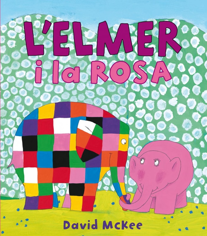 L'Elmer. Un conte - L'Elmer i la Rosa