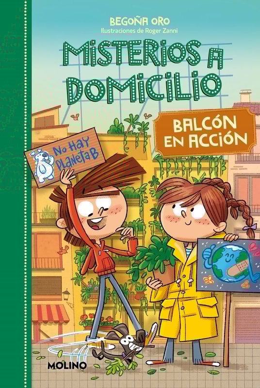 Misterios a domicilio 8 - Balcón en acción