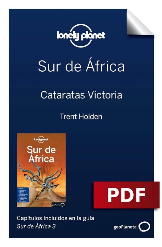Sur de África 3. Cataratas Victoria