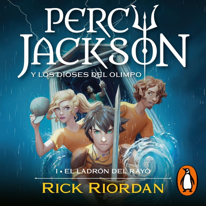 El ladrón del rayo (Percy Jackson y los dioses del Olimpo 1)