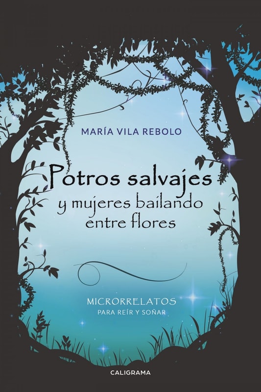 Potros salvajes y mujeres bailando entre flores