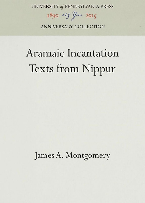 Aramaic Incantation Texts from Nippur