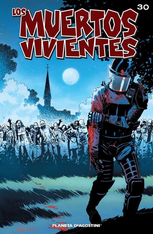 Los muertos vivientes #30