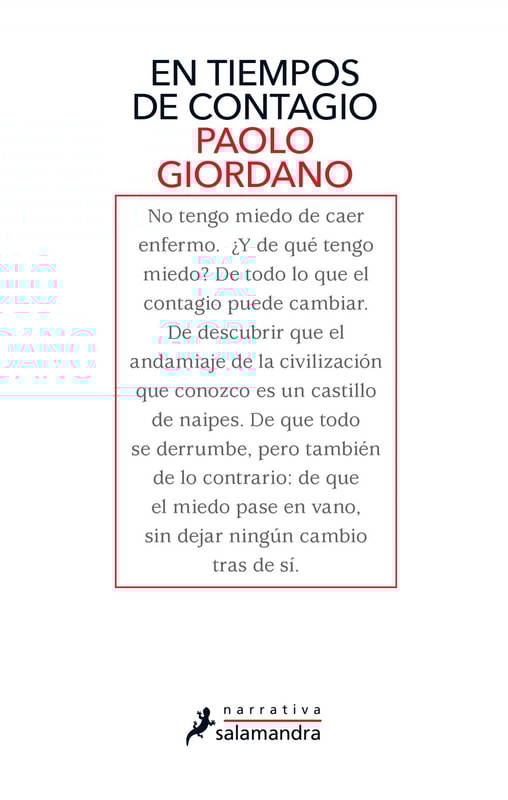 En tiempos de contagio