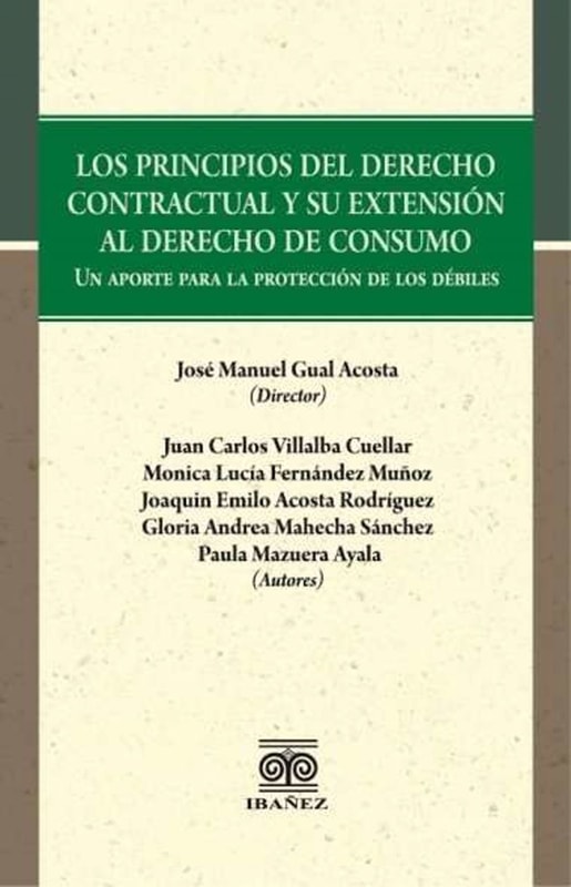 Los principios del derecho contractual y su extensión al derecho de consumo