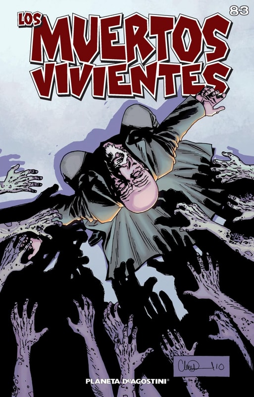 Los muertos vivientes #83