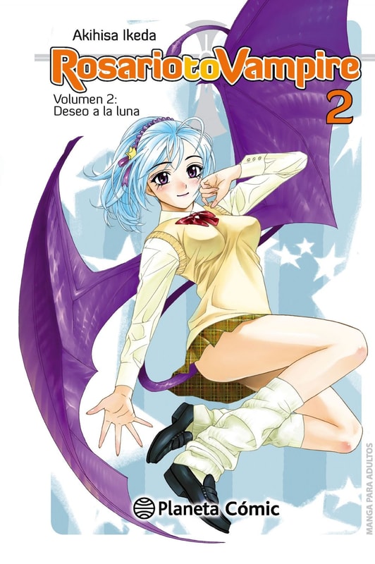Rosario to Vampire nº 02/10 (Nueva edición)