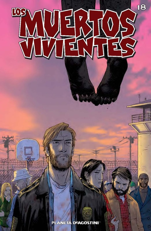Los muertos vivientes #18