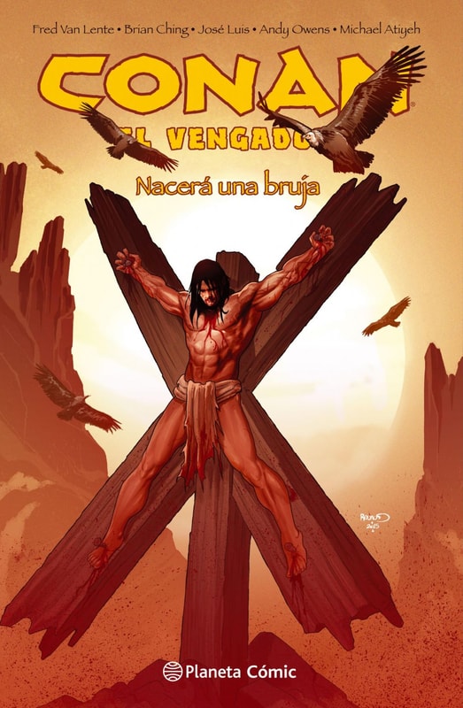 Conan El vengador nº 04/04