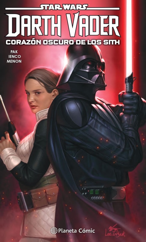 Star Wars Darth Vader nº 01 Corazón oscuro de los Sith