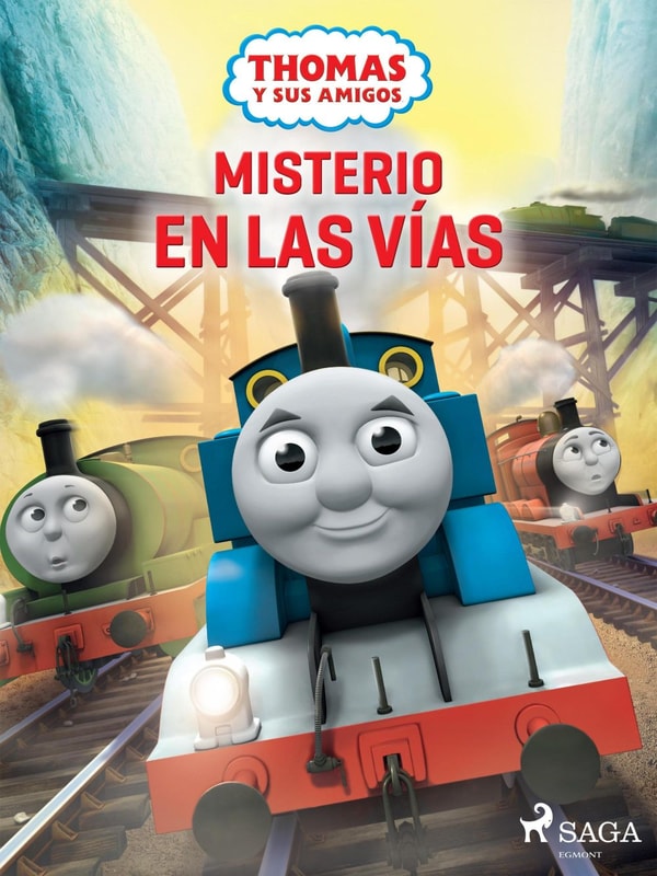 Thomas y sus amigos - Misterio en las vías