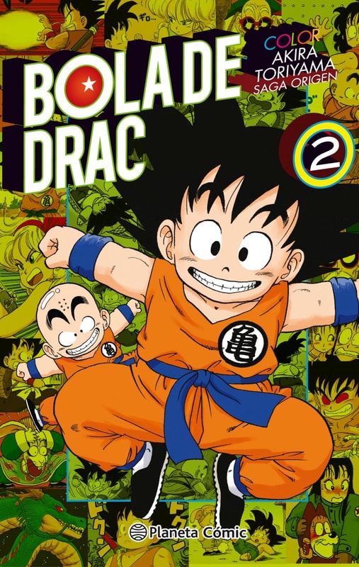 Bola de Drac Color Origen nº 2/8