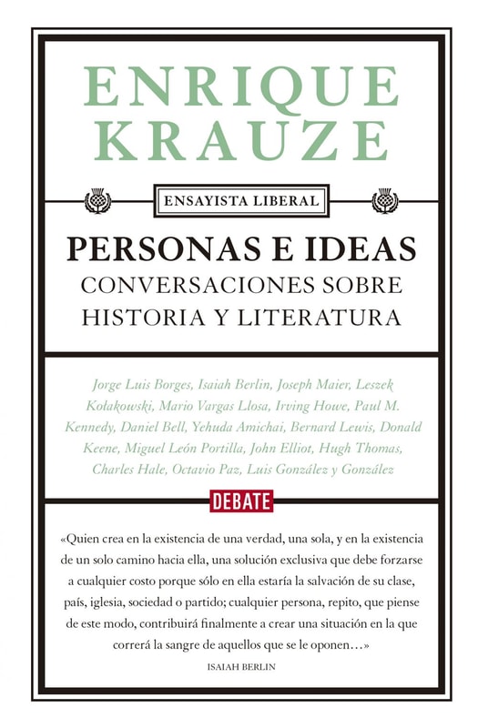 Personas e ideas (Ensayista liberal 1)