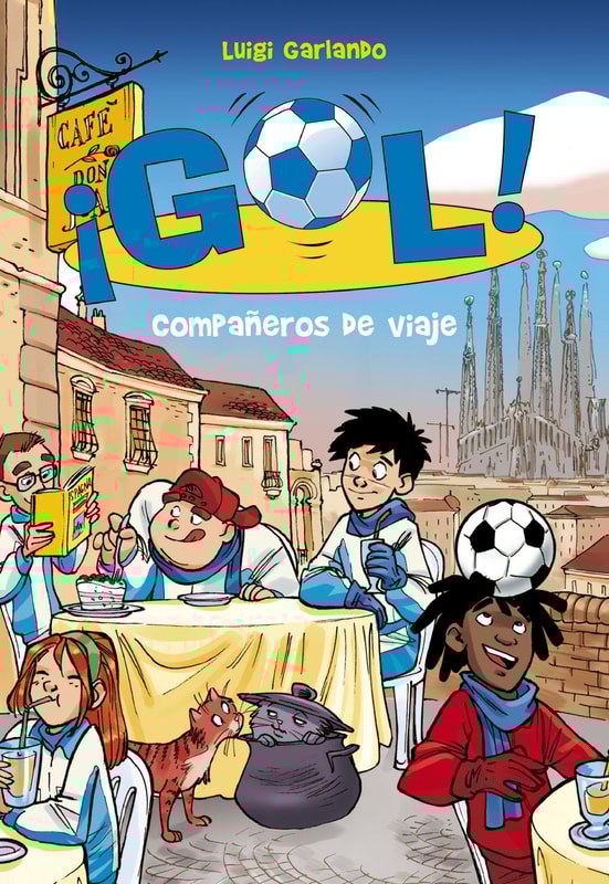 ¡Gol! 24 - Compañeros de viaje