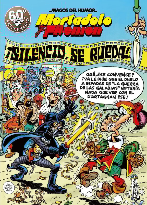 Mortadelo y Filemón. ¡Silencio, se rueda! (Magos del Humor 63)