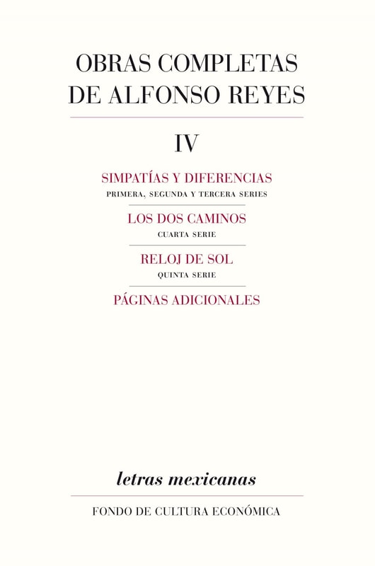 Obras completas, IV