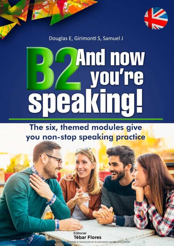 B2 And now you're speaking