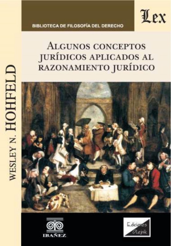 Algunos conceptos jurídicos aplicados al razonamiento jurídico