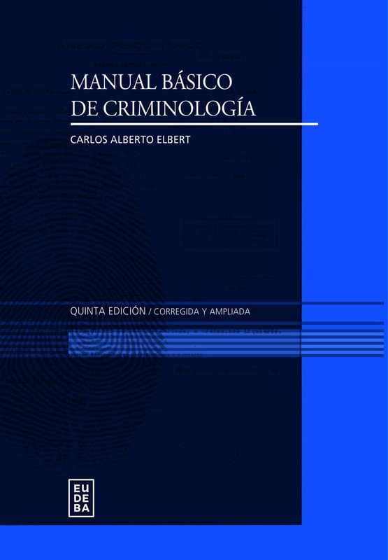 Manual básico de criminología