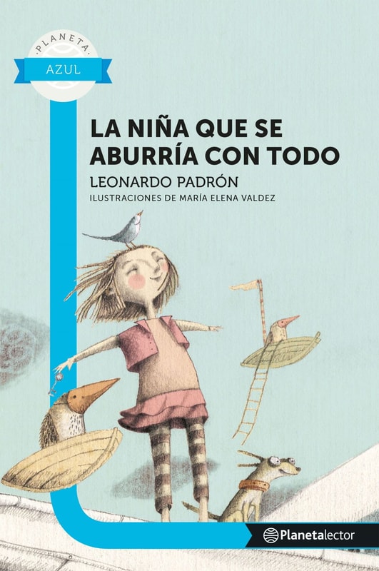 la niña que se aburría con todo