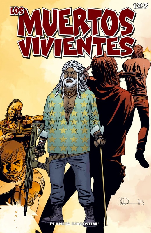 Los muertos vivientes# 123