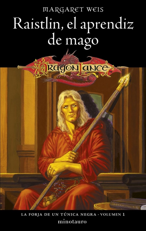 La forja de un Túnica Negra nº 01/02 Raistlin El aprendiz de mago (NE)