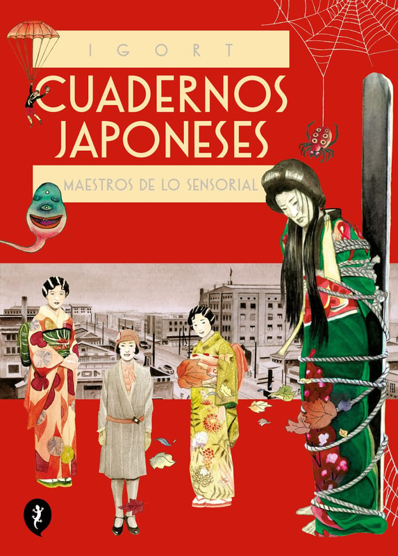 Cuadernos japoneses. Maestros de lo sensorial (Vol. 3) (Cuadernos japoneses 3)