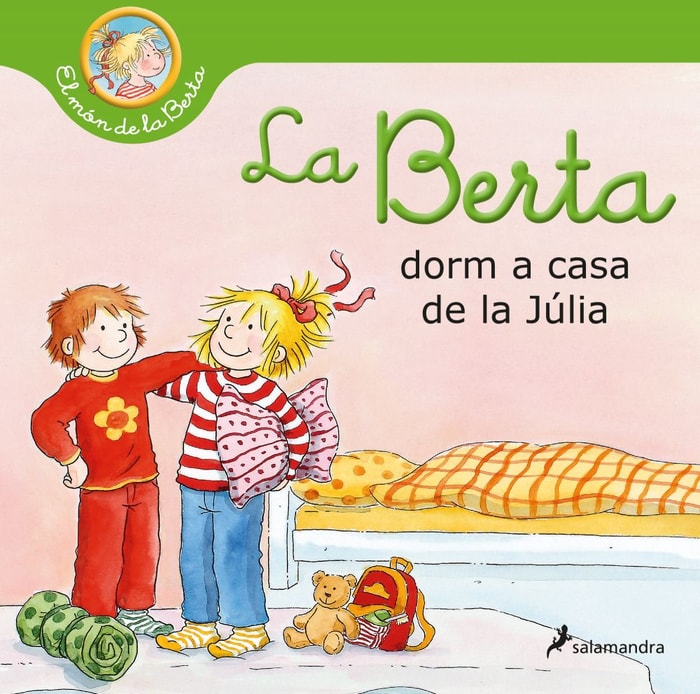 La Berta dorm a casa de la Júlia (El món de la Berta)