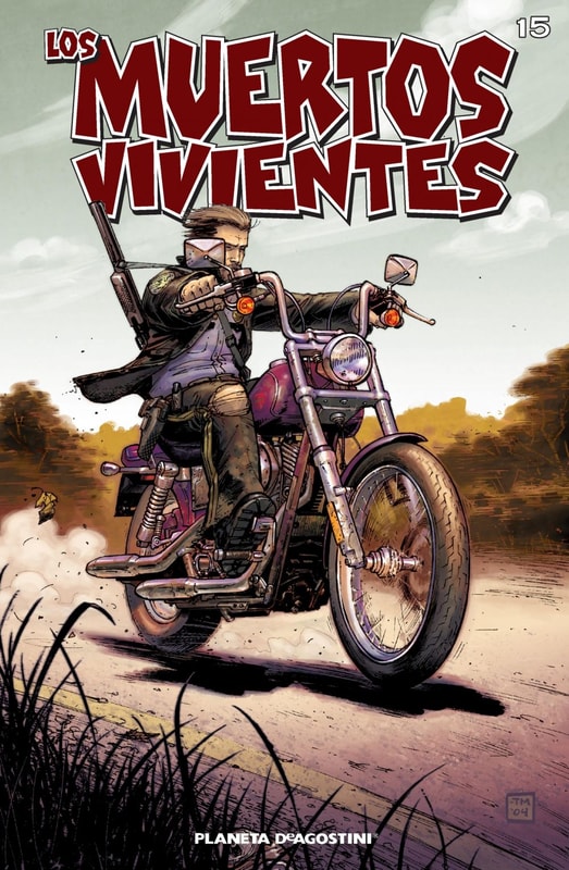 Los muertos vivientes #15