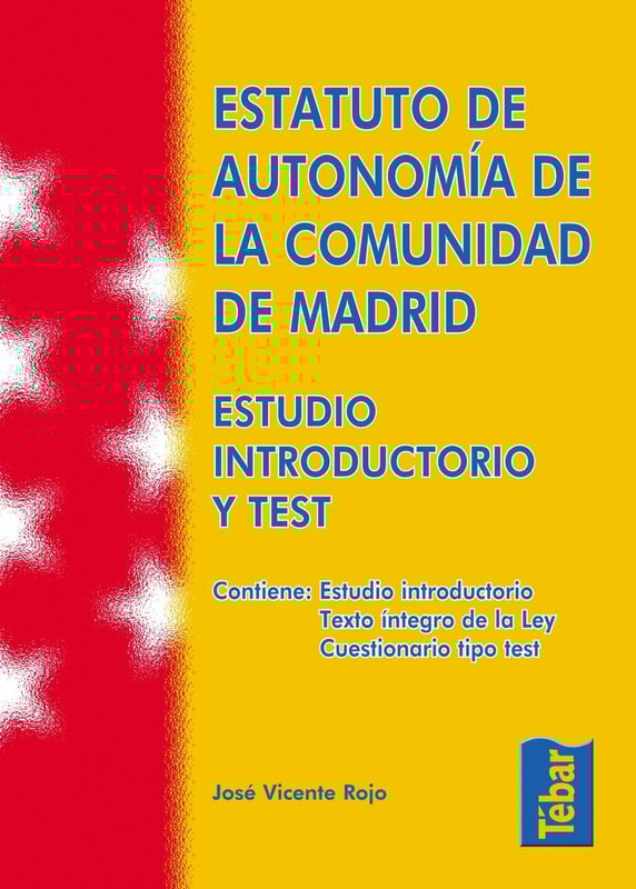 Estatuto de Autonomía de la Comunidad de Madrid