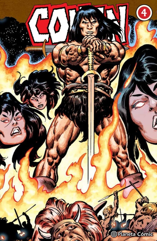 Conan El bárbaro (integral) nº 04/10