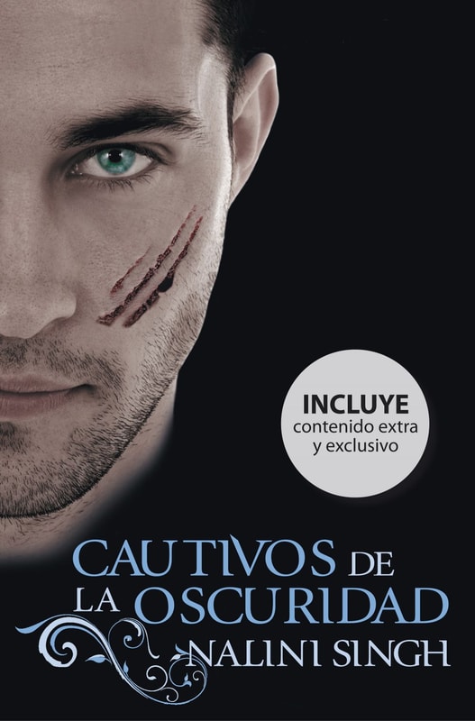 Cautivos de la oscuridad (Psi/Cambiantes 8)