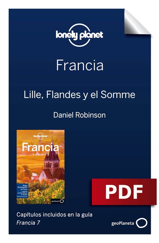Francia 7. Lille, Flandes y el Somme