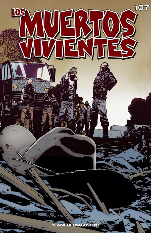 Los muertos vivientes #107