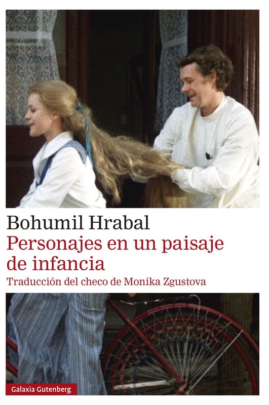 Personajes en un paisaje de infancia