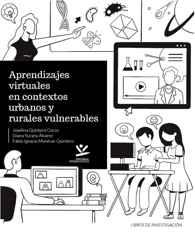 Aprendizajes virtuales en contextos urbanos y rurales vulnerables