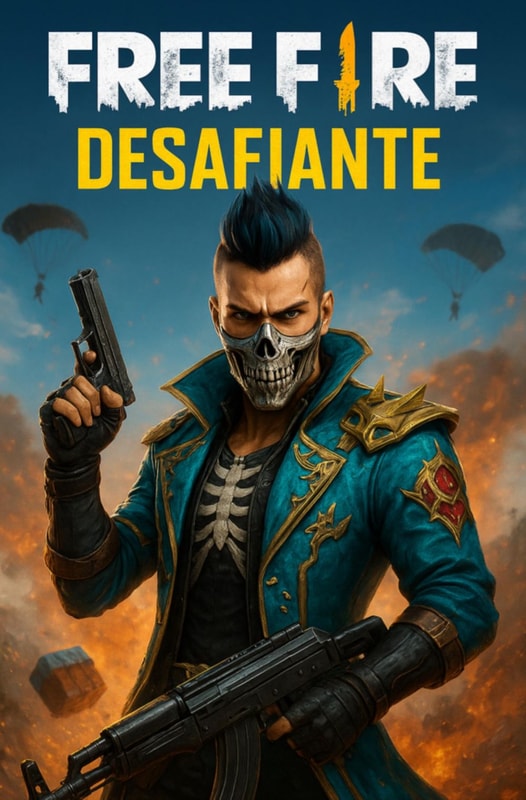 Free Fire - Desafiante