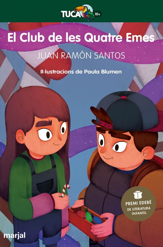 El Club de les Quatre Emes (Premi Edebé Infantil marjal)