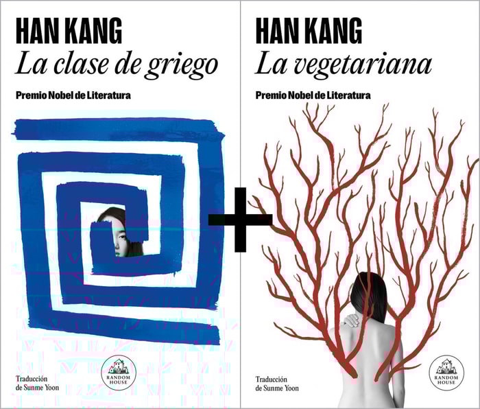 Pack Han Kang - Premio Nobel de Literatura 2024 (Contiene: La vegetariana | La clase de griego)