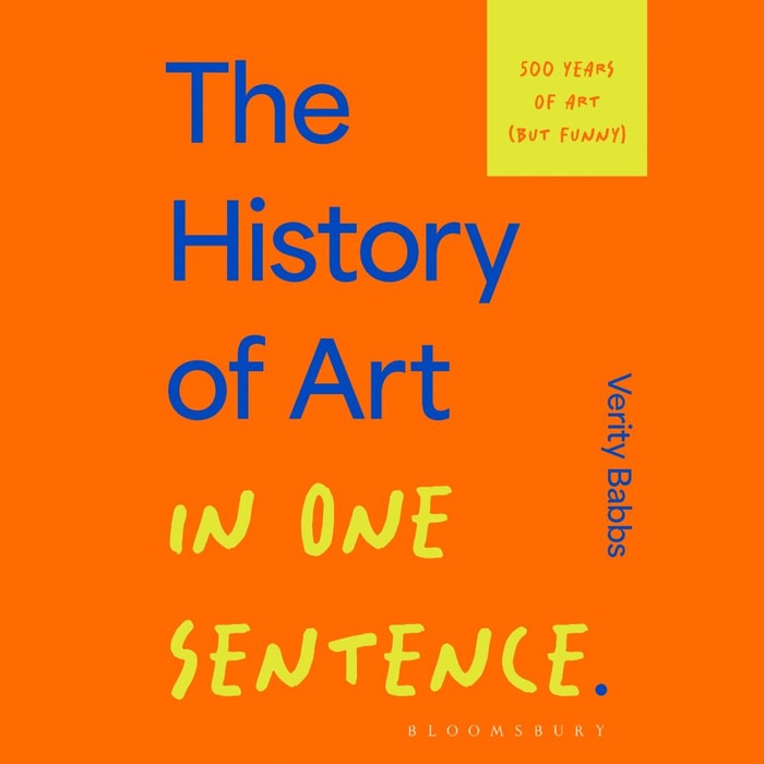 The History of Art in One Sentence