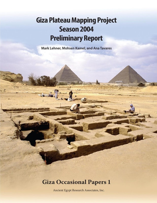 Giza Plateau Mapping Project
