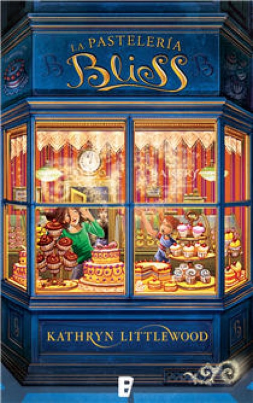 La pastelería Bliss (Trilogía Bliss 1)