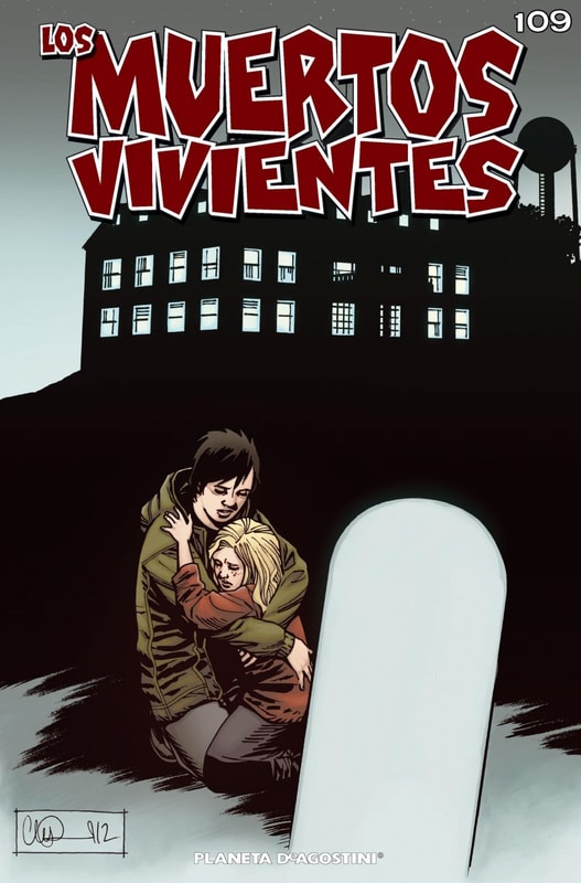 Los muertos vivientes #109