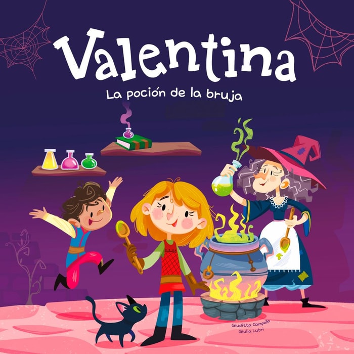 Valentina. La poción de la bruja